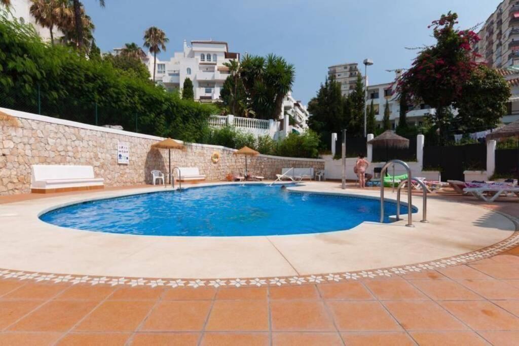 Macas Apartment Parque De La Paloma Pueblo Quinta Benalmadena Con Vistas Al Mar Piscina Y A 3 Minutos De La Playa Benalmádena Exterior photo